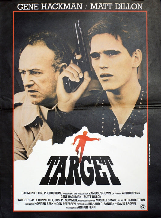 TARGET POSTER ORIGINAL 40X60 Arthur Penn, Gene Hackman , Gayle Hunnicutt 