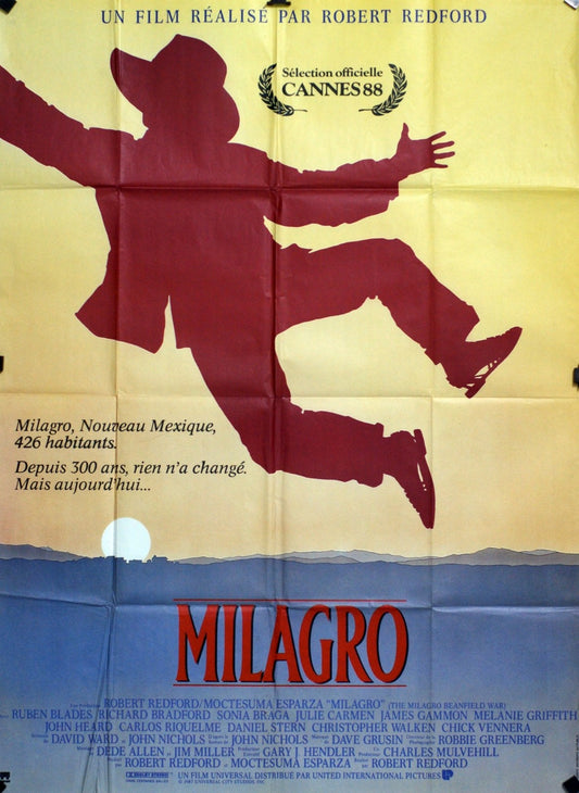 MILAGRO  ROBERT REDFORD MOVIE POSTER ORIGINAL 120x160