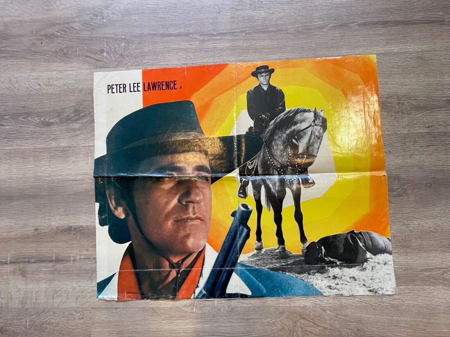 PETER LEE LAWRENCE MOVIE POSTER ORIGINAL 50x70  PETER LEE LAWRENCE