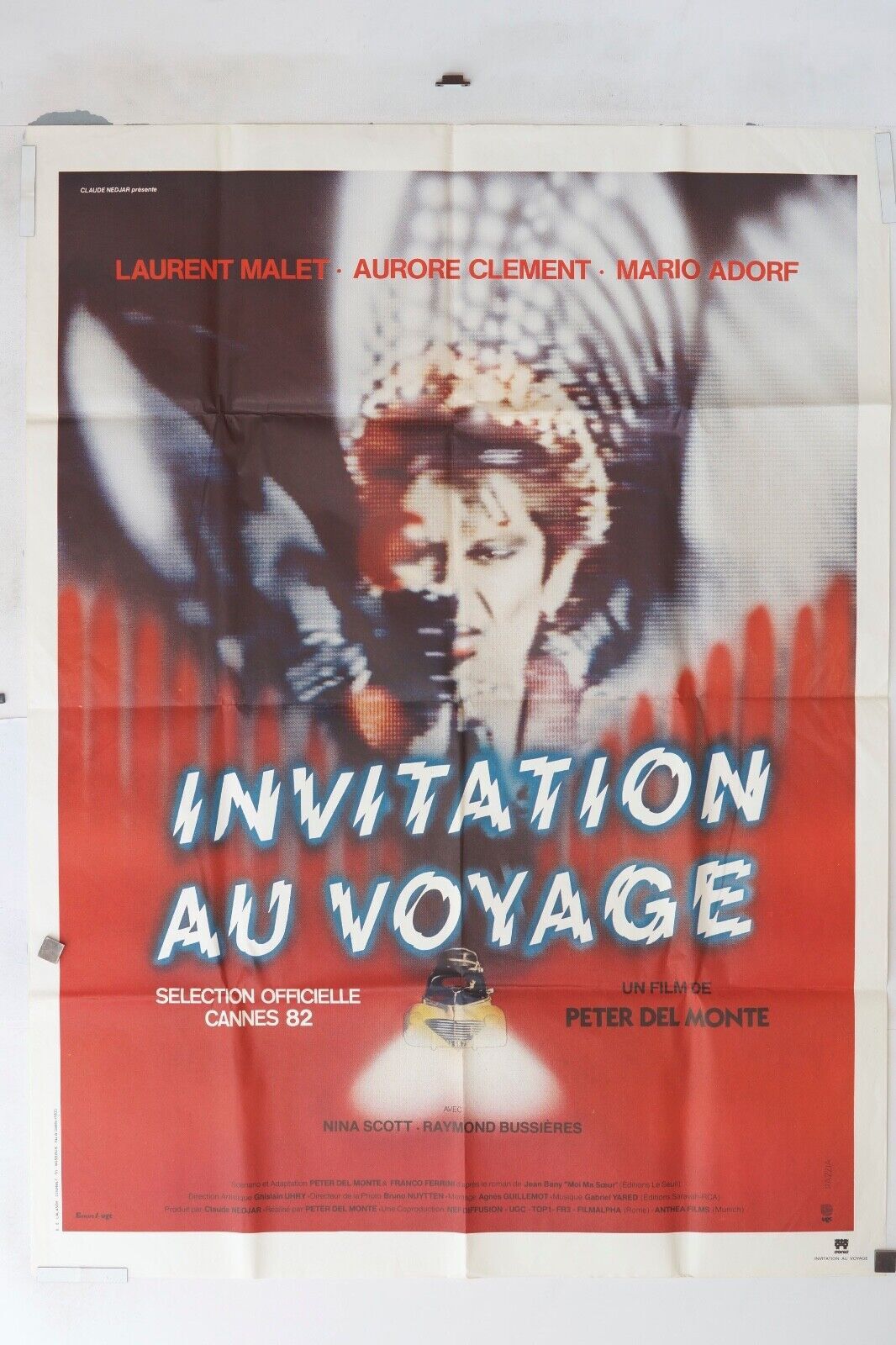 INVITATION AU VOYAGE, FESTIVAL DE CANNES 1982 MOVIE POSTER ORIGINAL 120x160