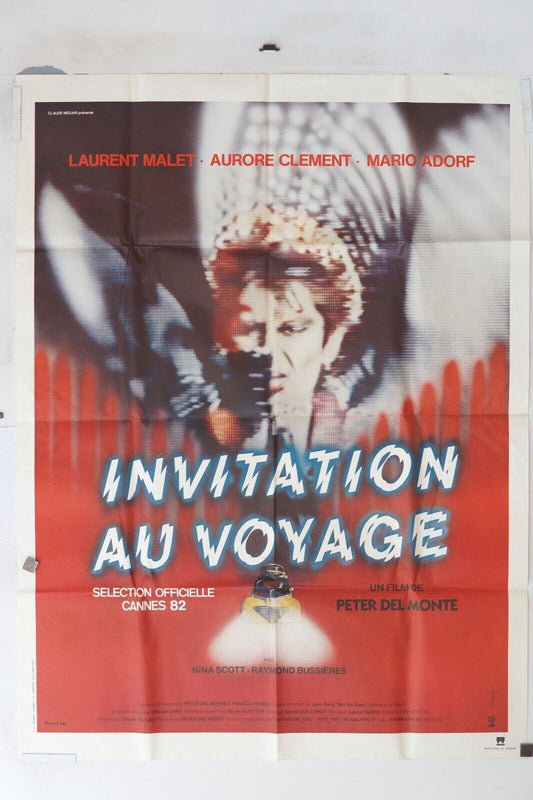 INVITATION AU VOYAGE, FESTIVAL DE CANNES 1982 MOVIE POSTER ORIGINAL 120x160