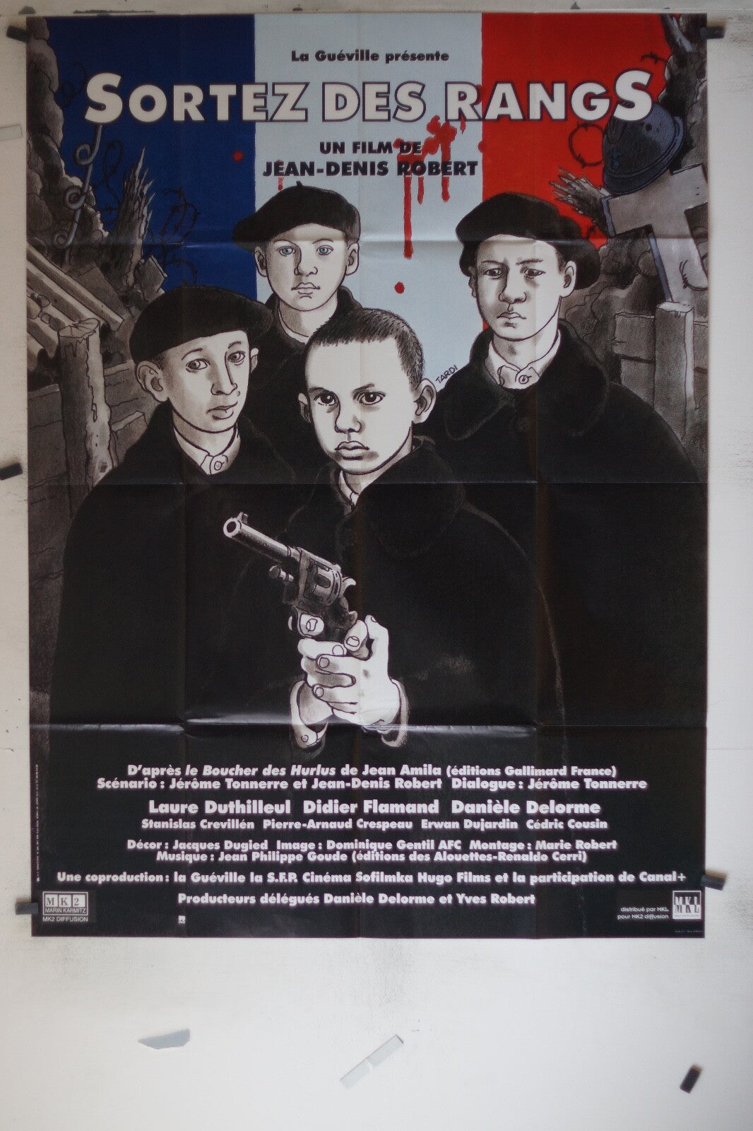 SORTEZ DES RANGS ORIGINAL 120x160