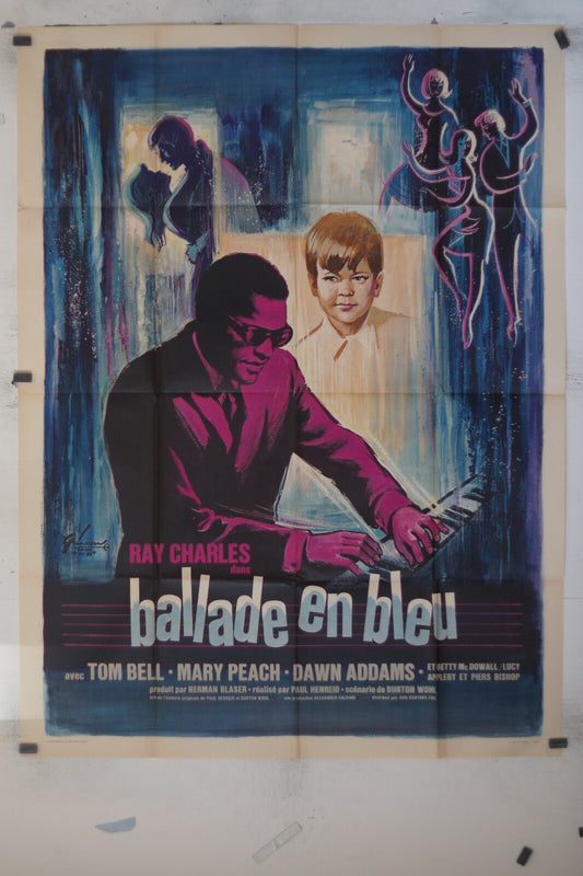 BALLADE EN BLEU ORIGINAL 120x160  