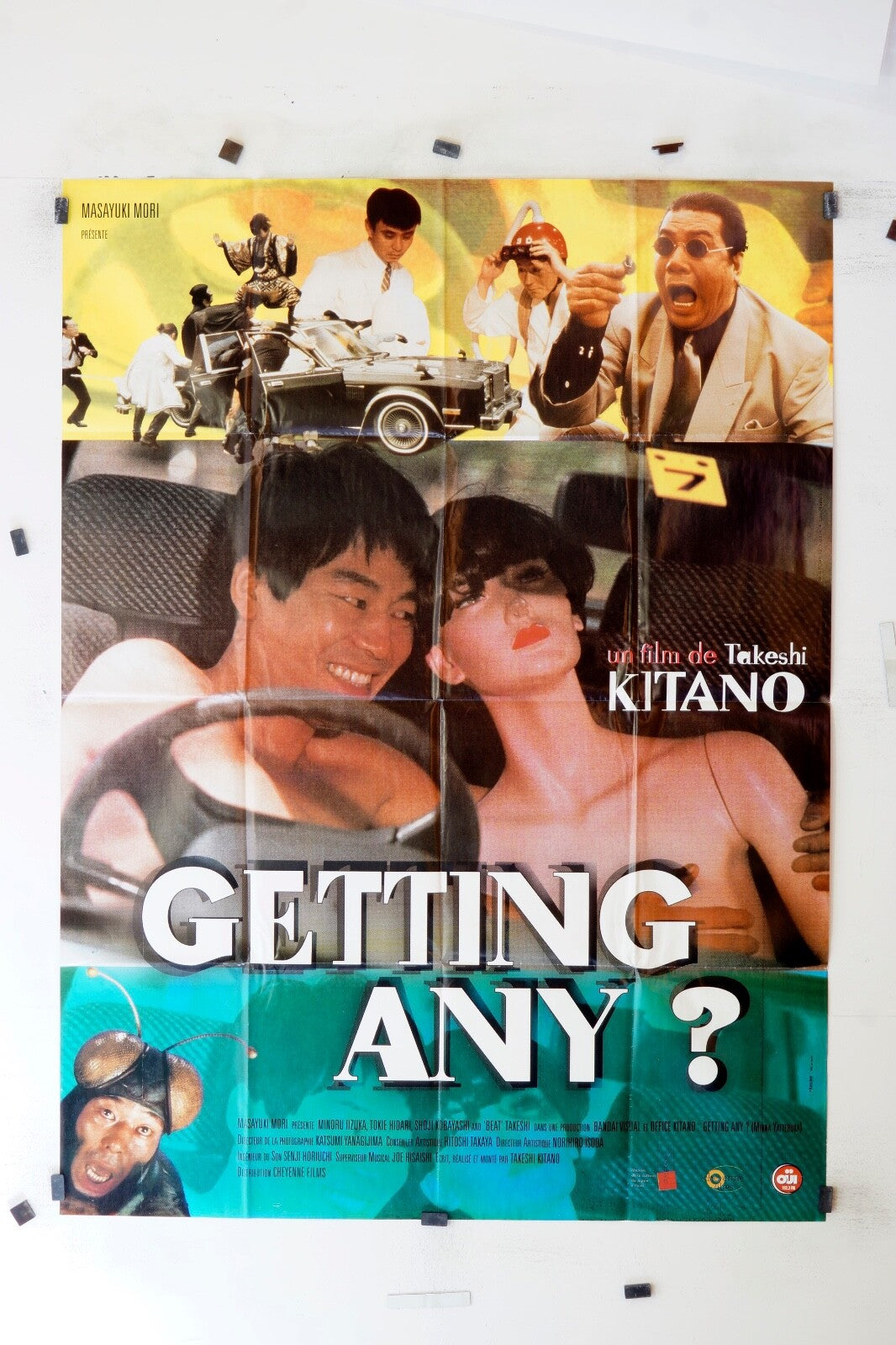 GETTING ANY TAKESHI KITANO MOVIE POSTER ORIGINAL 120x160