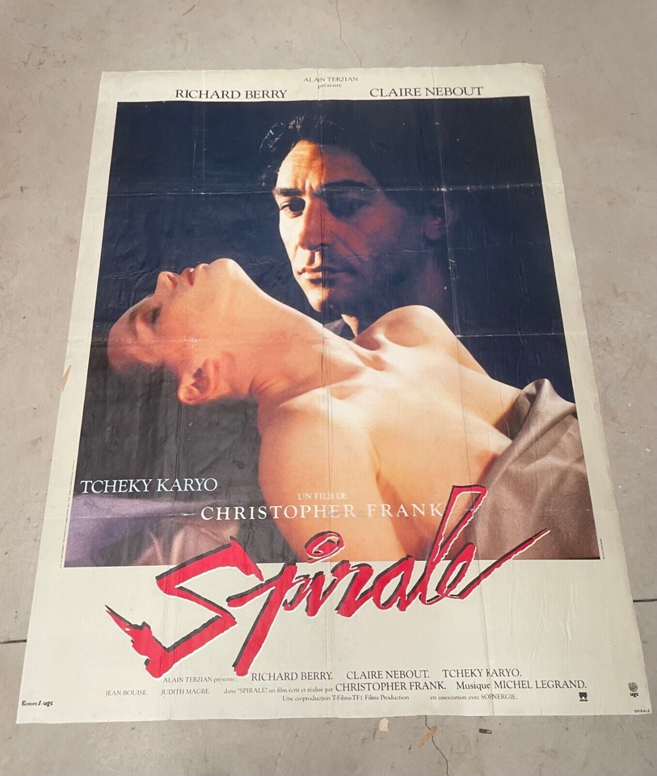 SPIRALE ORIGINAL 120x160 CHRISTOPHER FRANK