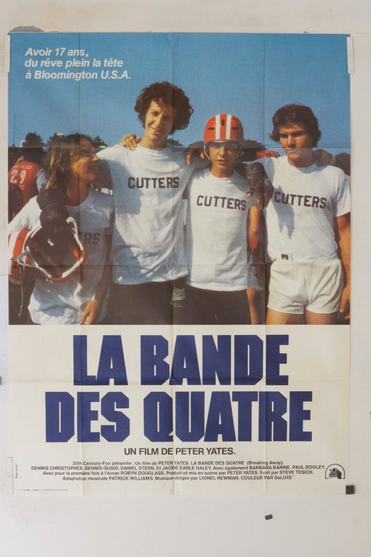 LA BANDE DES QUATRE ORIGINAL MOVIE POSTER 120x160 DENIS CHRISTOPHER