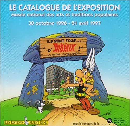 ILS SONT FOUS… D’ASTERIX ! MOVIE POSTER ORIGINAL 120x160 