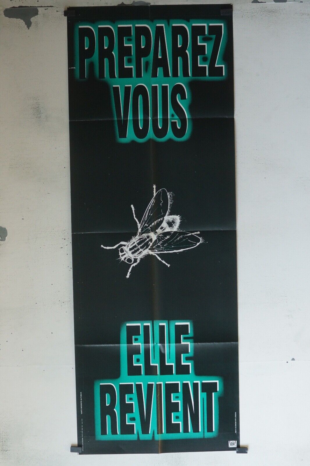 LA MOUCHE 2 ORIGINAL (60x160)