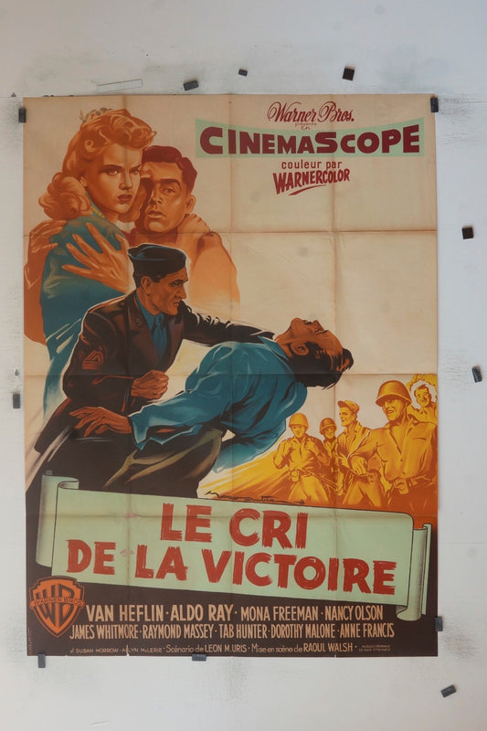 LE CRI DE LA VICTOIRE VAN HELFIN MOVIE POSTER ORIGINAL 120x160