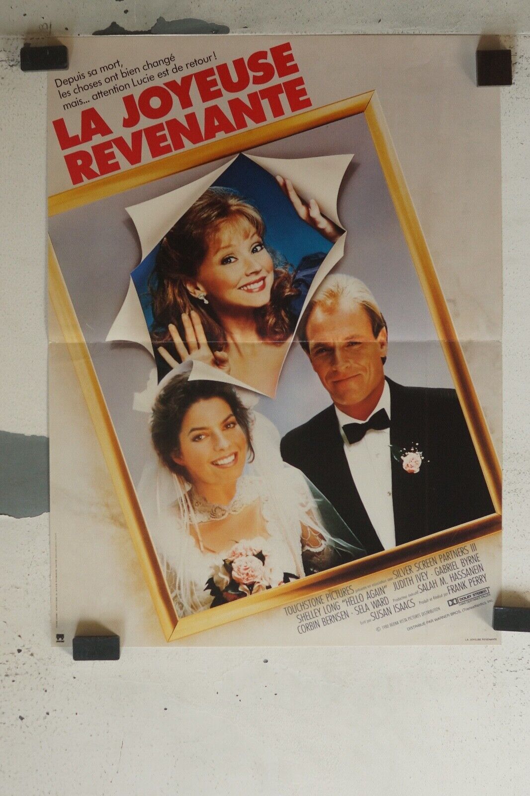 LA JOYEUSE REVENANTE ORIGINAL 40x60 PHILIPPE NOIRET