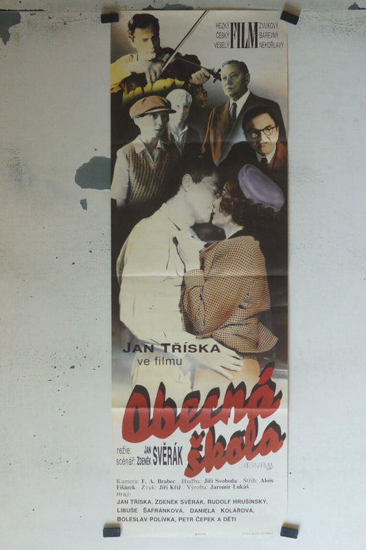 OBECNA SKOLA ORIGINAL 60x160 JAN TRISKA