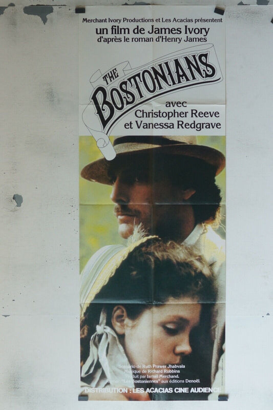 THE BOSTONIANS ORIGINAL 60x160 CHRISTOPHER REEVE