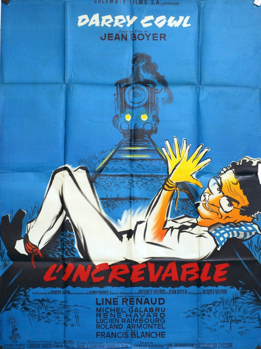 L’INCREVABLE  DARRY COWL MOVIE POSTER ORIGINAL 120x160