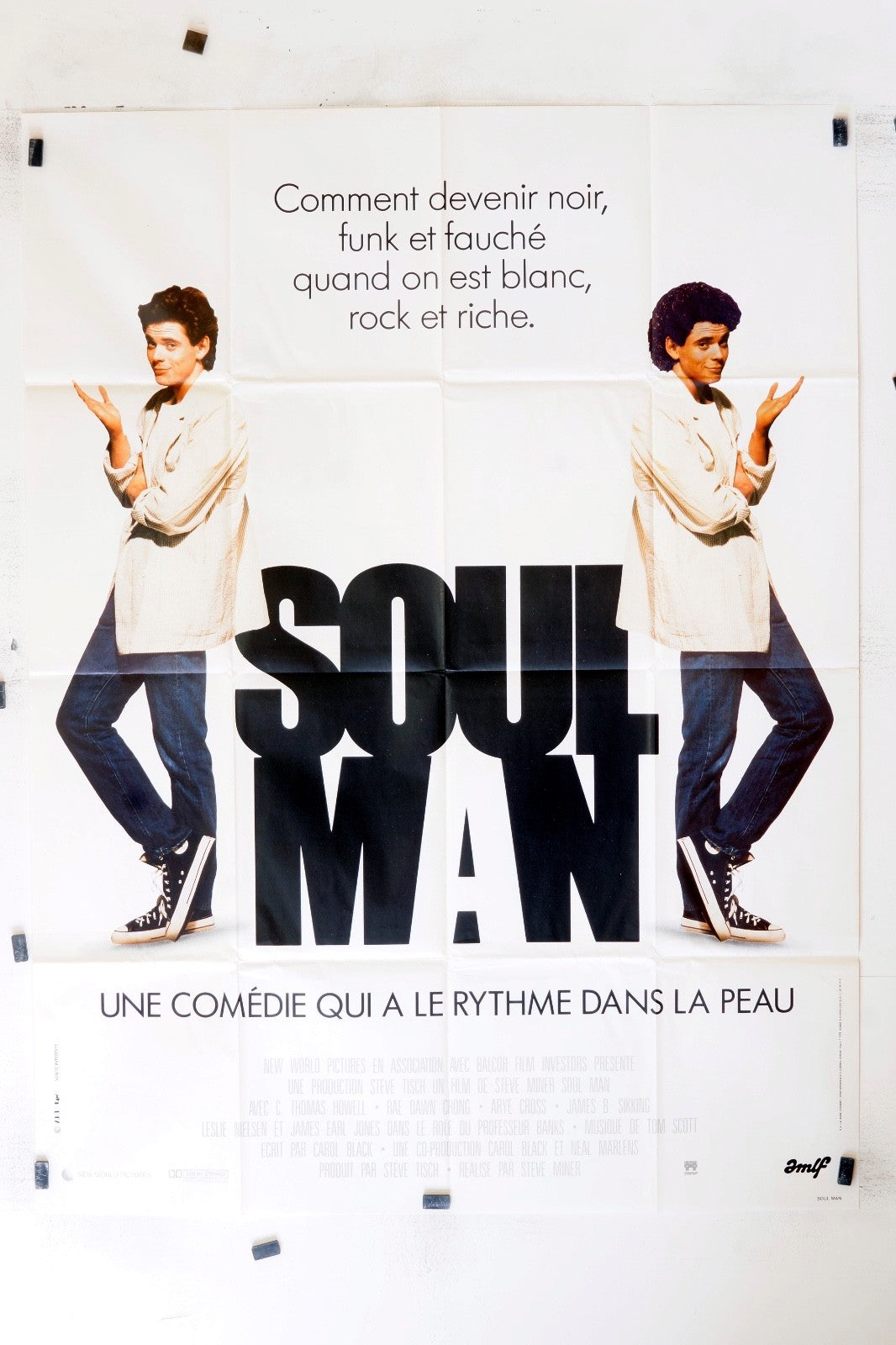 SOUL MANT MOVIE POSTER ORIGINAL 120x160
