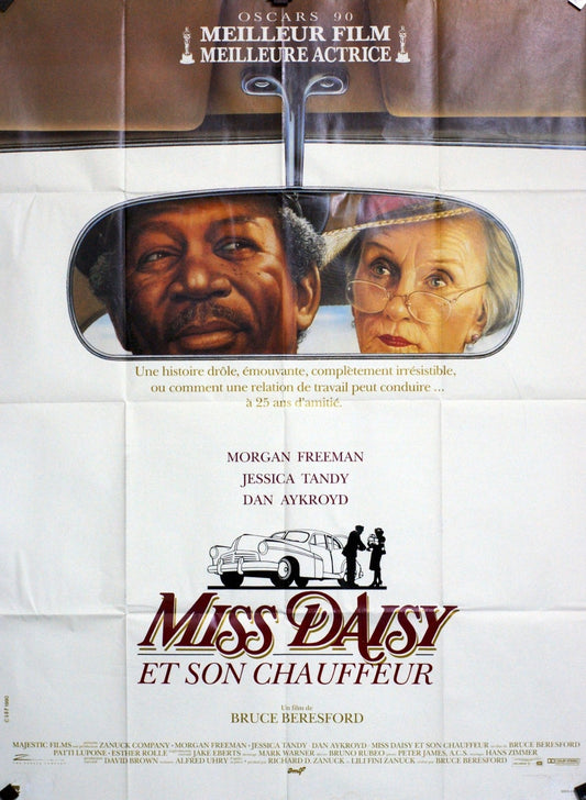 MISS DAISY ET SON CHAUFFEUR  BRUCE BERESFORD  MOVIE POSTER ORIGINAL 120x160
