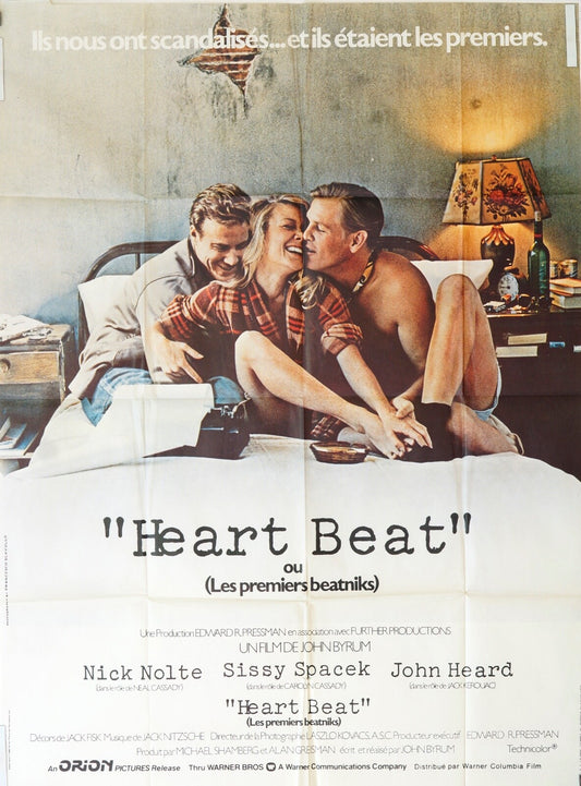 HEART BEAT ORIGINAL MOVIE POSTER 120x160 NICK NOLTE