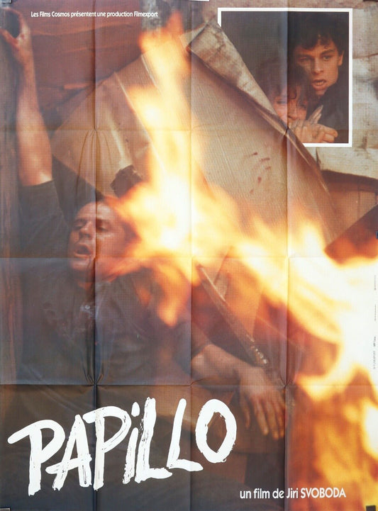 PAPILLO MOVIE POSTER ORIGINAL 120x160 JIRI SVOBODA
