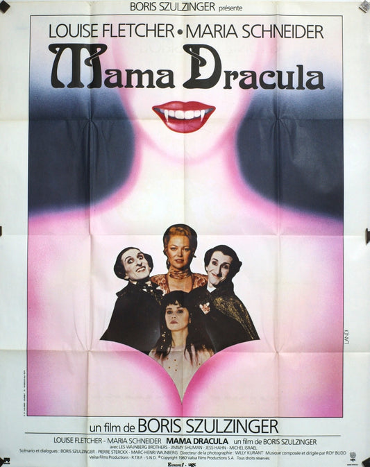 MAMA DRACULA LOUISE FLETCHER MOVIE POSTER ORIGINAL 120x160