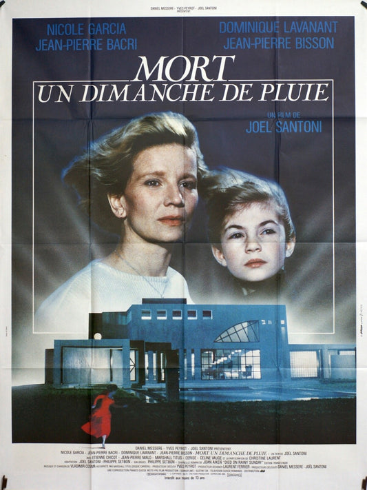 MORT UN DIMANCHE DE PLUIE MOVIE POSTER 120X160  CATHY TYSON