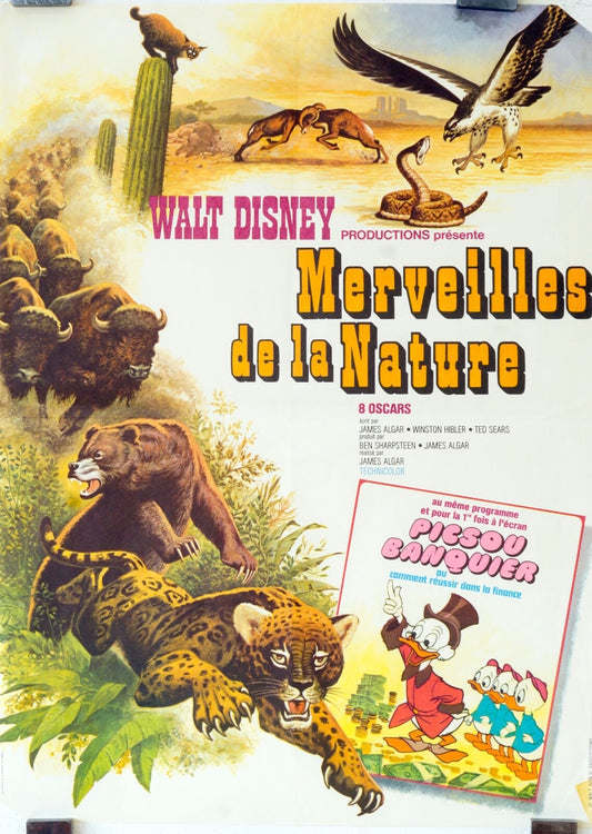 MERVEILLES DE LA NATURE ORIGINAL The Best of Walt Disney's True-Life Adventures