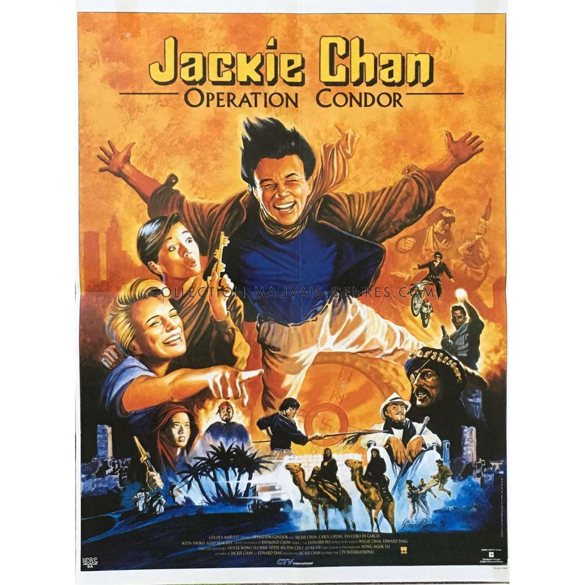 FEI YING GAI WAK JACKIE CHANG - OPÉRATION CONDOR 120x160 