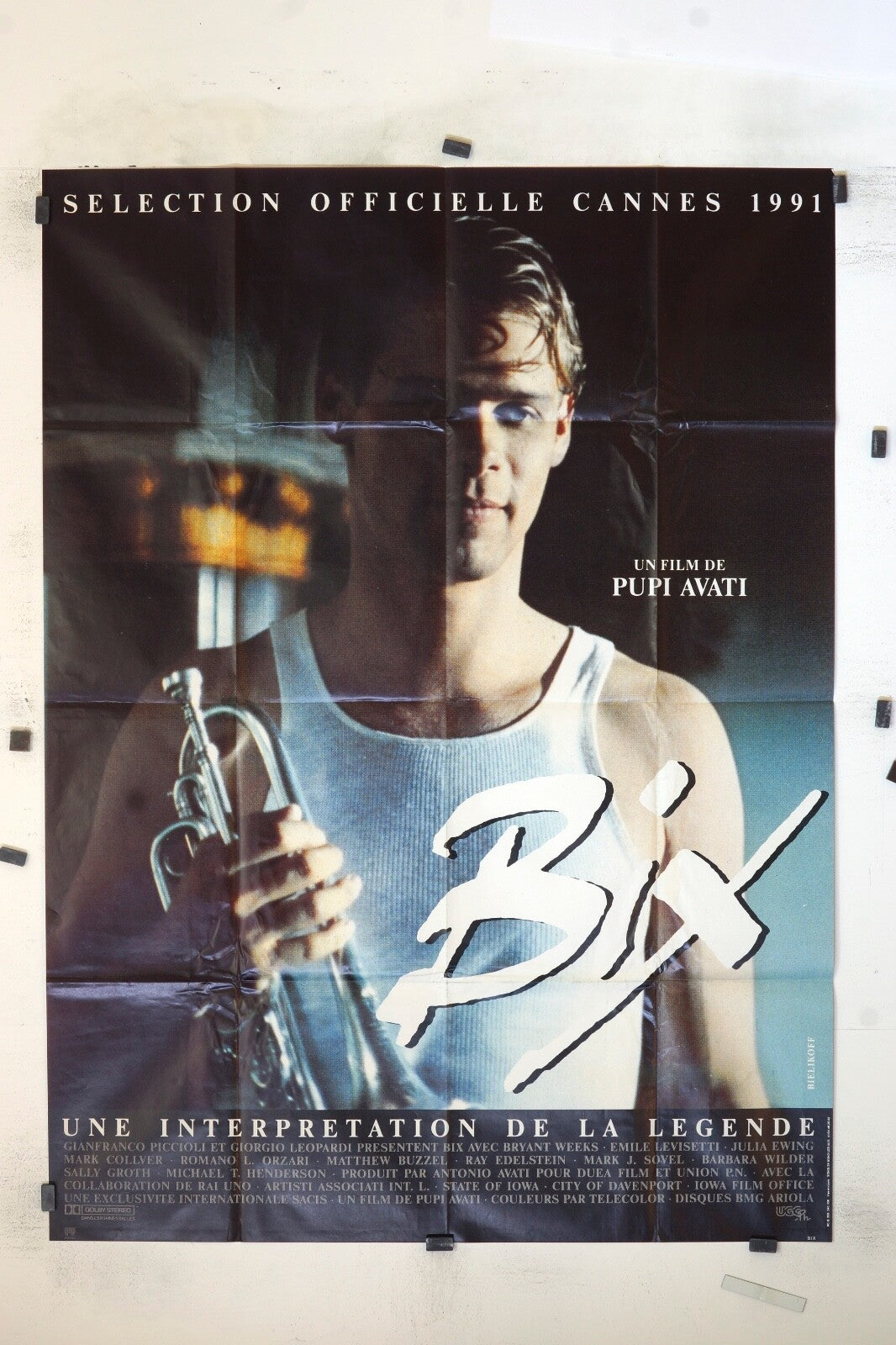 BIX PUPI AVATI ORIGINAL MOVIE POSTER 120x160