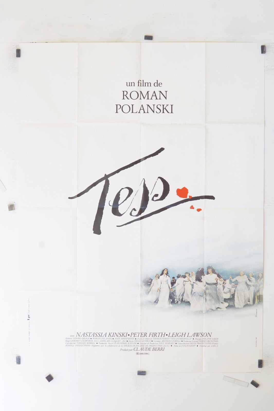 TESS ROMAN POLANSKI MOVIE POSTER ORIGINAL 120x160
