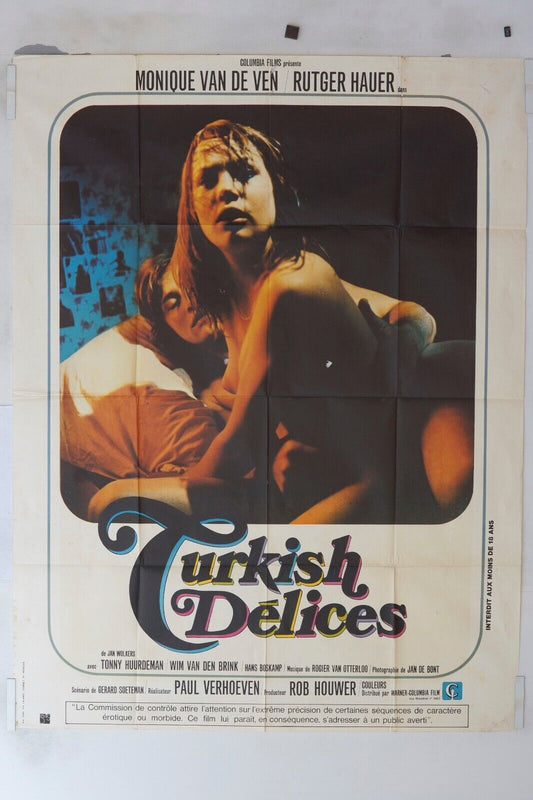 TURKISH DÉLICES MOVIE POSTER ORIGINAL 120x160 MONIQUE VAN DE VEN