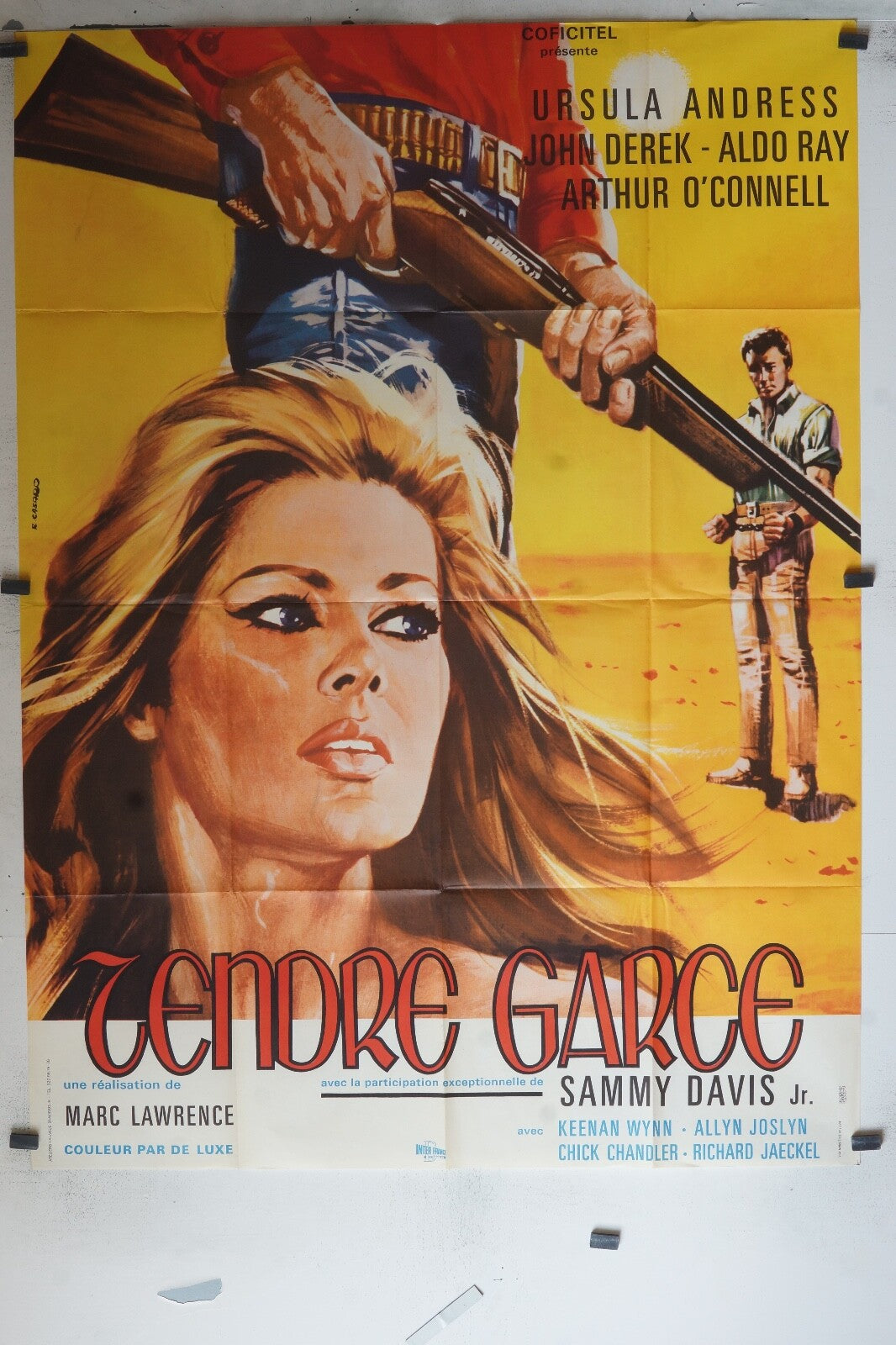 TENDRE GARCE movie poster ORIGINAL 120x160, "Nightmare in the Sun" O'Connell