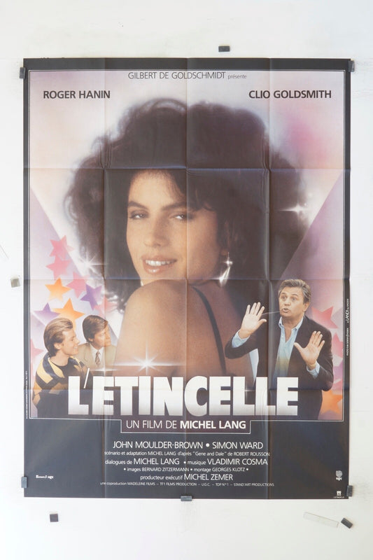 L’ÉTINCELLE  MICHEL LANG ORIGINAL MOVIE POSTER 120x160