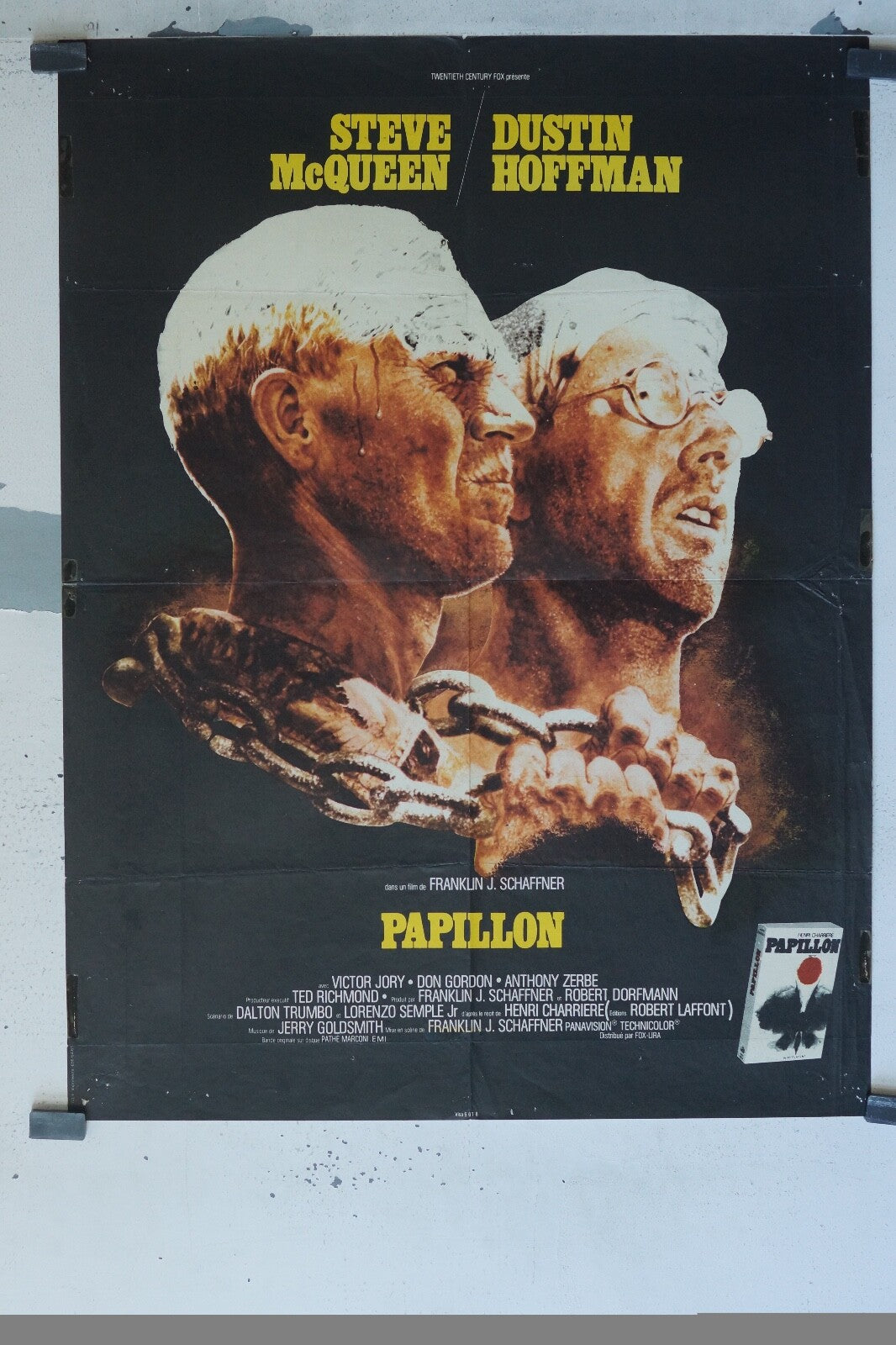 PAPILLLON Poster 60x80