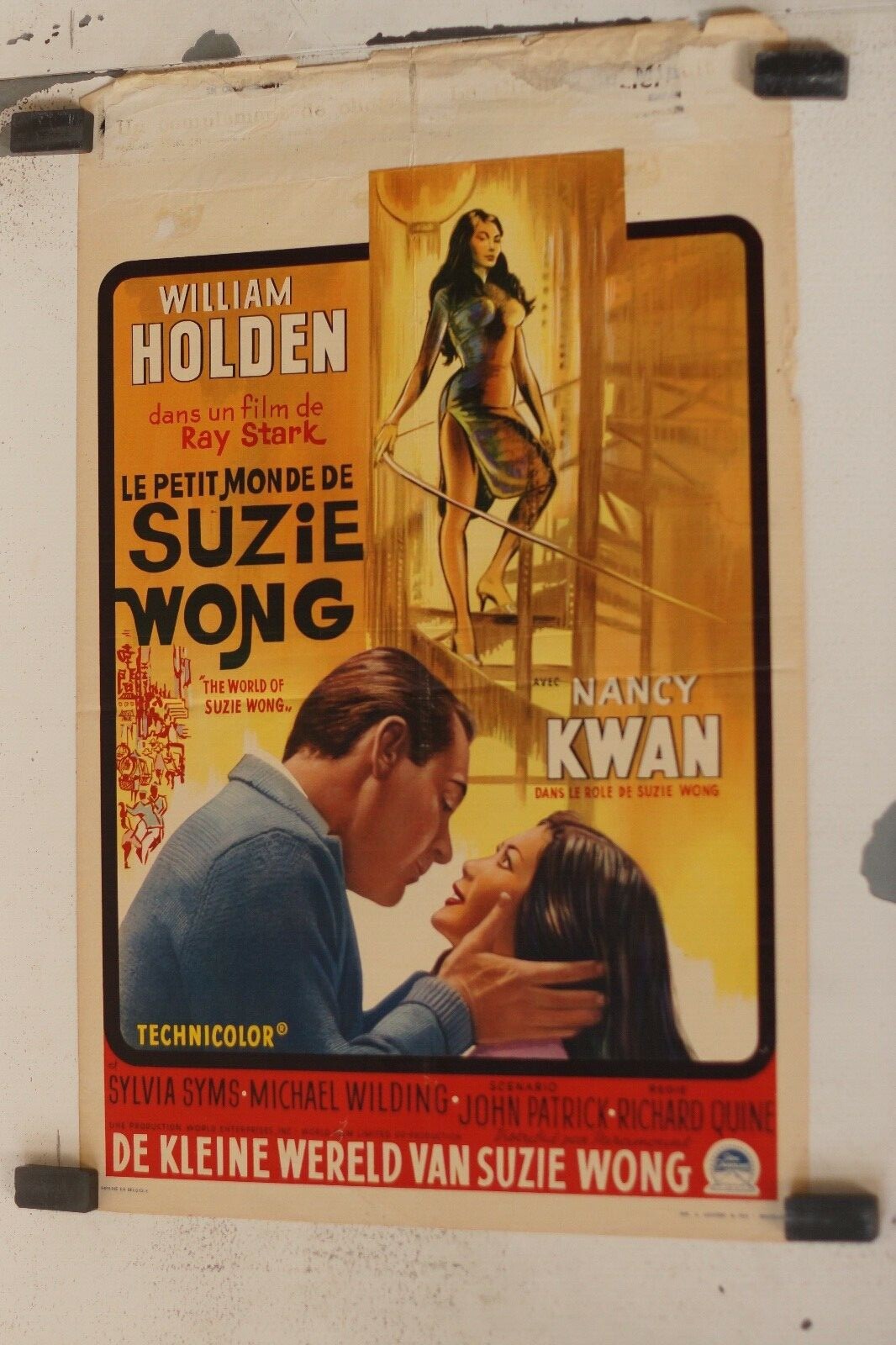  PETIT MONDE DE SUZIE WONG (LE)(French Edition) ORIGINAL 30x55