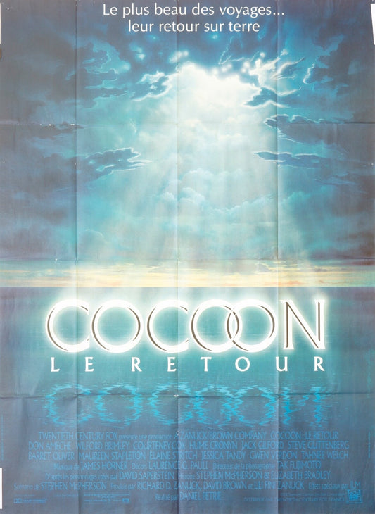 COCOON LE RETOUR ORIGINAL MOVIE POSTER120x160