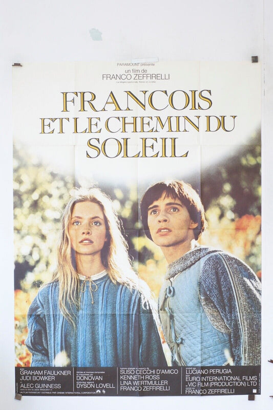 FRANCOIS ET LE CHEMIN DU SOLEIL ORIGINAL MOVIE POSTER 120x160 ZEFFIRELLI