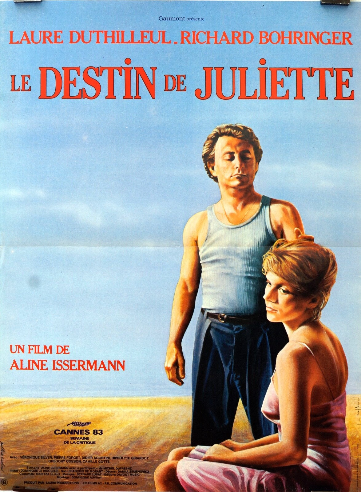 DESTIN DE JULIETTE (LE) (French Version) ORIGINAL 40x60 