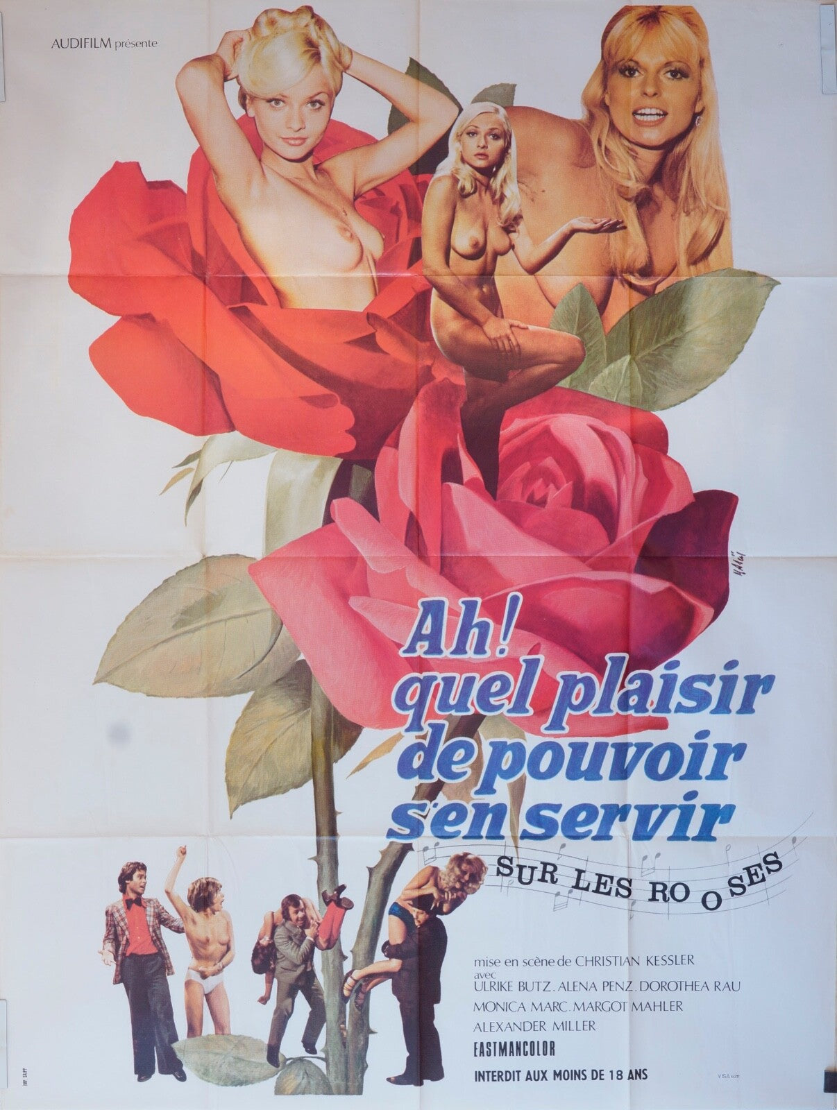 AH QUEL PLAISIR DE POUVOIR D’EN SERVIR 120X160 POSTER ORGINAL