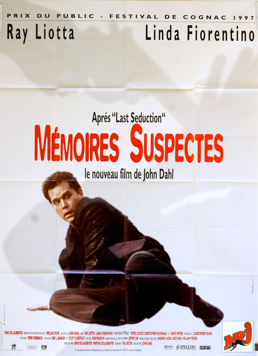 MÉMOIRES SUSPECTES  RAY LIOTTA ORIGINAL  POSTER ORIGINAL 120x160