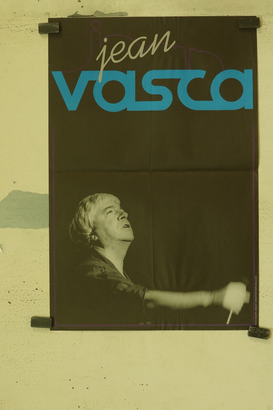 AFFICHE JEAN VASCA CINÉMA MOVIE POSTER 40x60