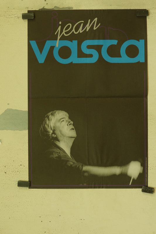 AFFICHE JEAN VASCA CINÉMA MOVIE POSTER 40x60