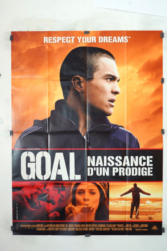 Un Prodigy " GOAL" Danny Cannon Kuno MOVIE POSTER ORIGINAL 120x160