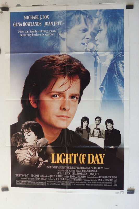 LIGHT OF DAY, MOVIE POSTER ORIGINAL (69x103), Paul Schrader 