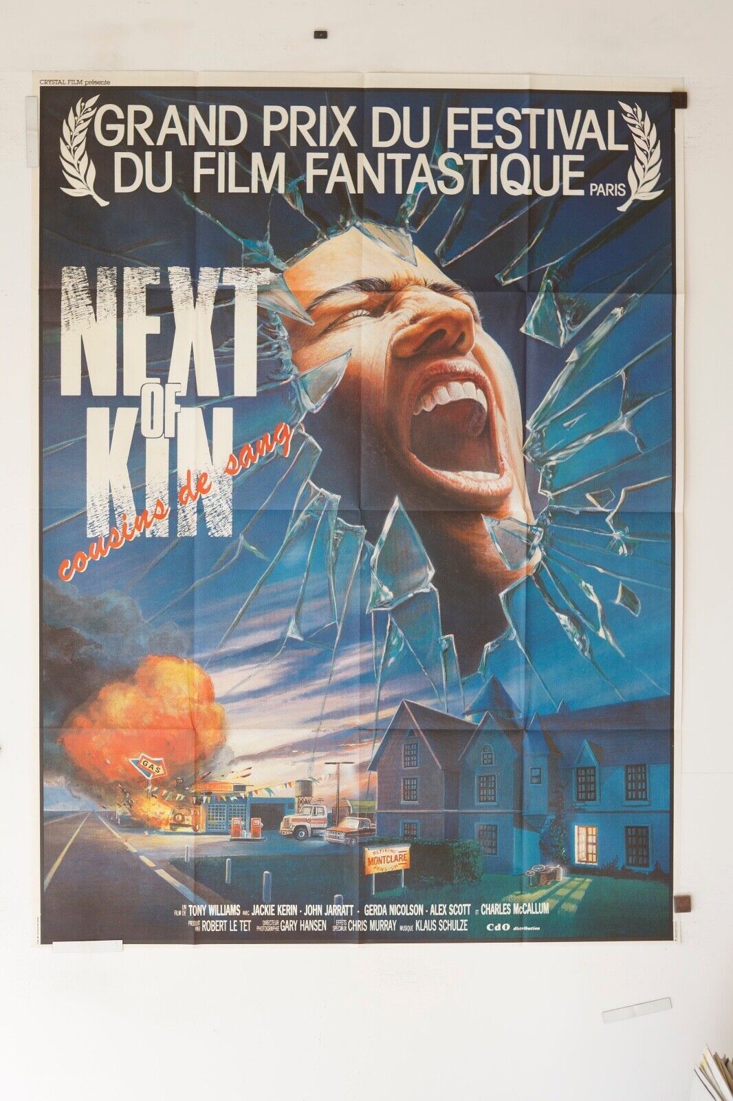 NEXT OF KIN ORIGINAL 120x160 TONY WILLIAMS