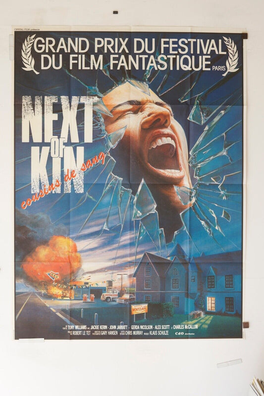 NEXT OF KIN ORIGINAL 120x160 TONY WILLIAMS