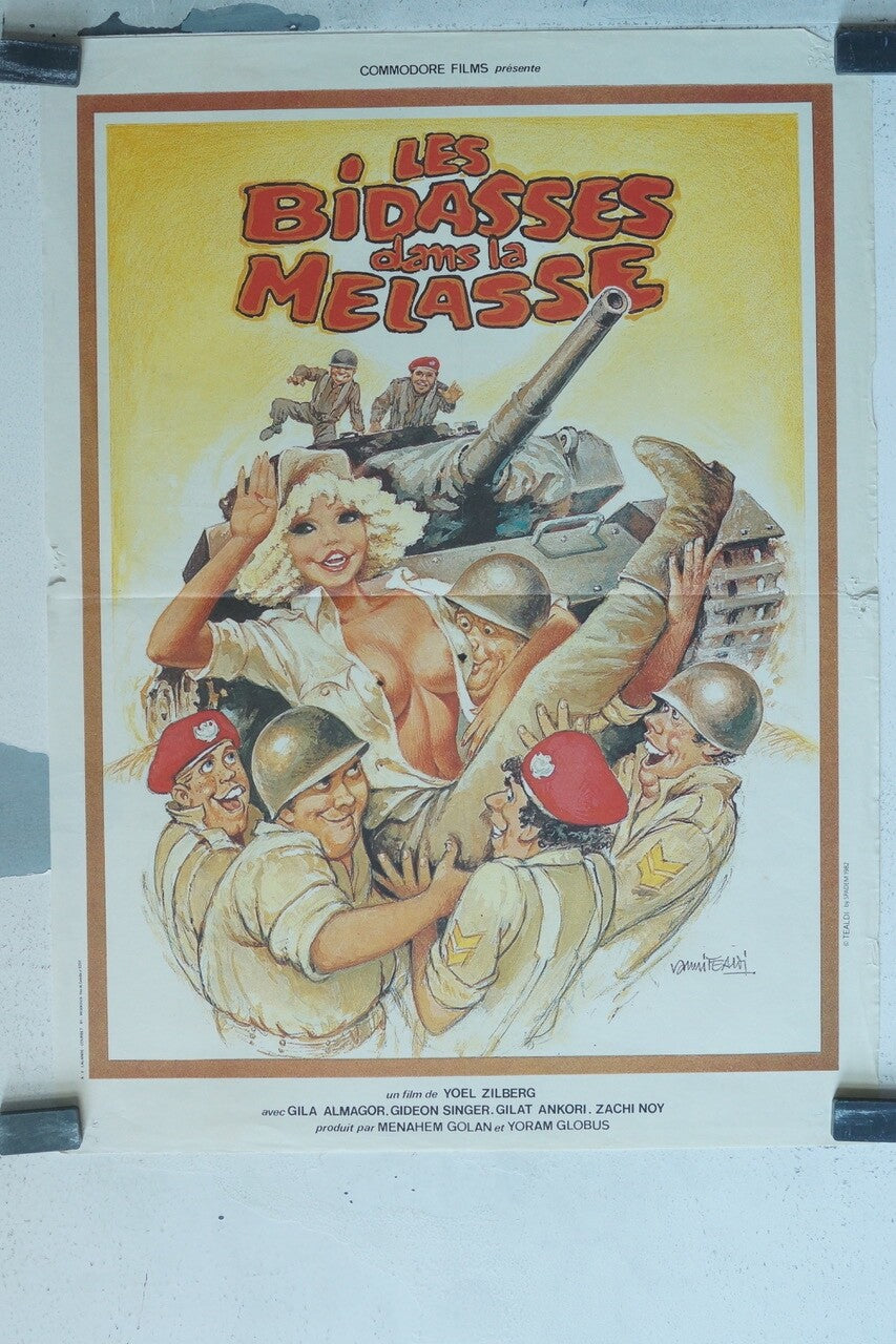 LES BIDASSES DANS LA MELASSE ORIGINAL (40X60) YOEL ZILEBERG.