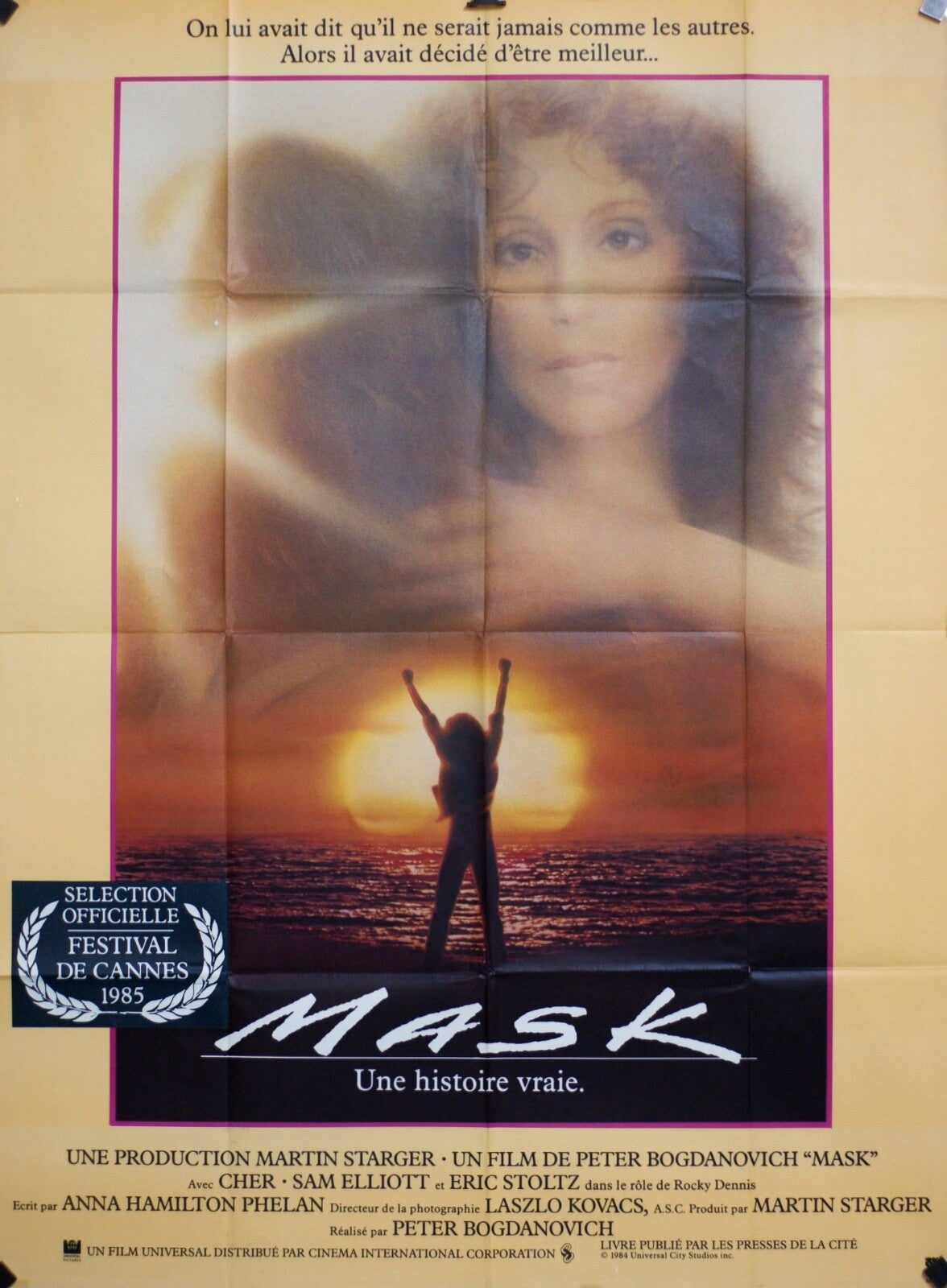 MASK MOVIE POSTER ORIGINAL 120x160 CHER