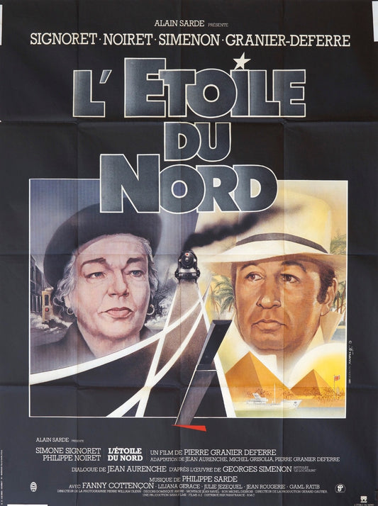 L’ÉTOILE DU NORD SIGNORET ORIGINAL POSTER ORIGINAL 120x160