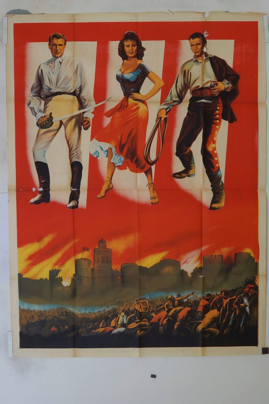 ORGUEIL & PRÉJUGÉS ORIGINAL MOVIE POSTER 120x160 SOPHIA LOREN