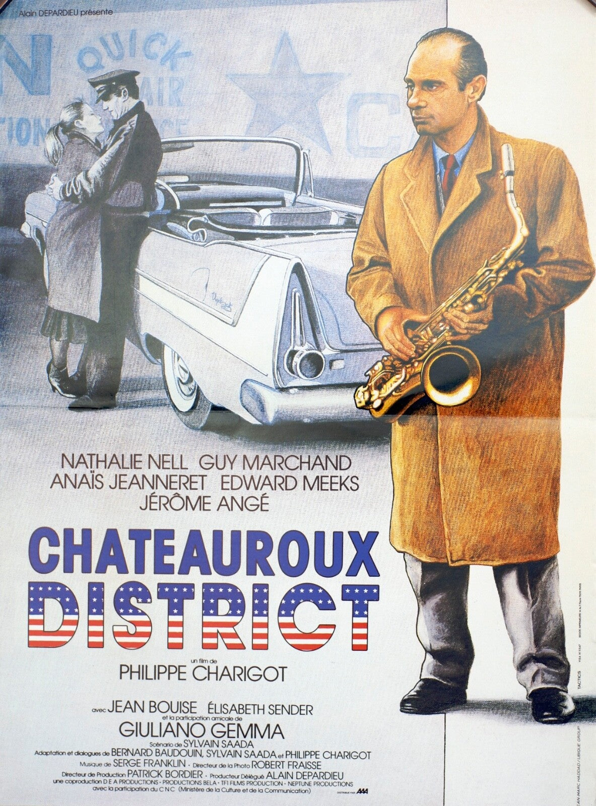 CHATEAUROUX DISTRICT (French Edition) ORIGINAL 40x60