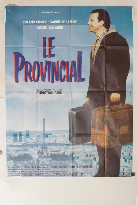 LE PROVINCIAL ORIGINAL MOVIE POSTER 120x160  ROLAND GIRAUD