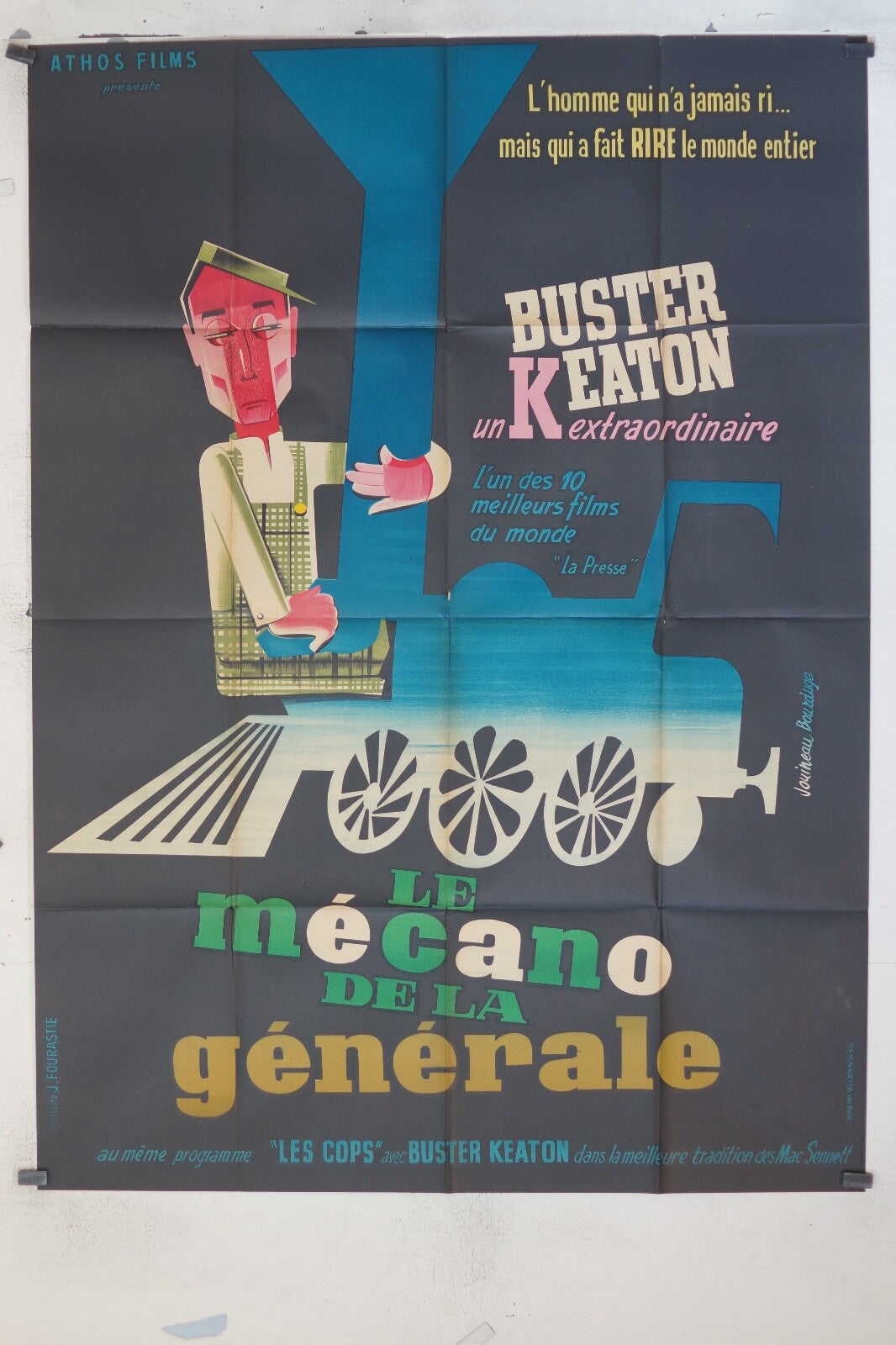  MECANO DE LA GENERALE (LE) ORIGINAL 120x160 